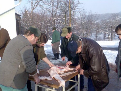 Vepřové hody - 29.12.2006